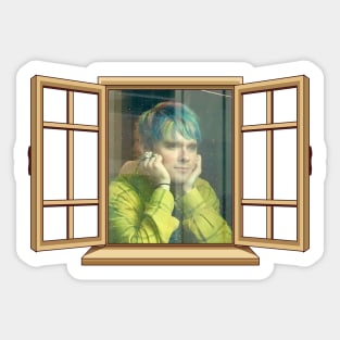 dreamy awsten Sticker